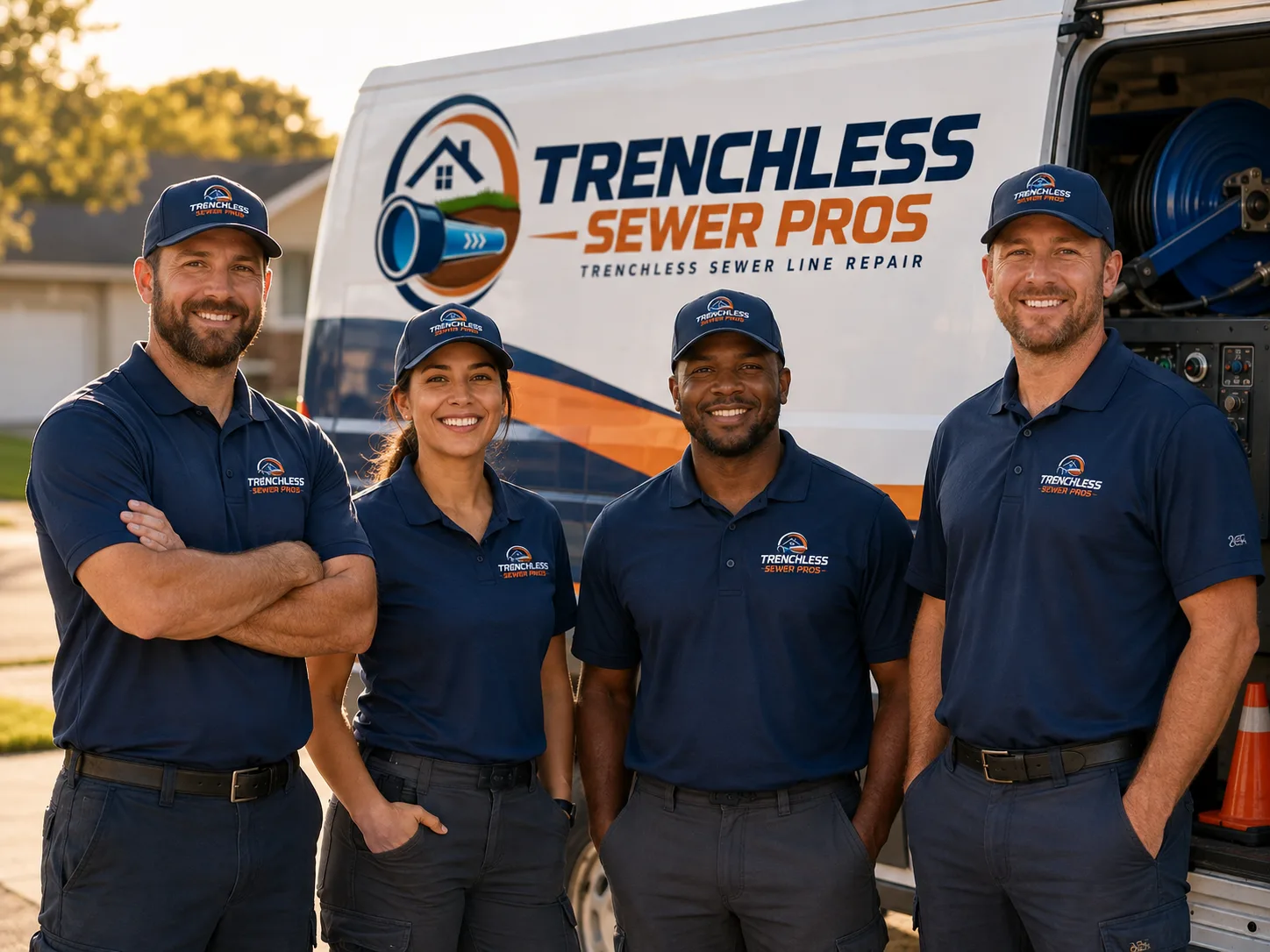 Trenchless Sewer Repair company in Ecru, MS